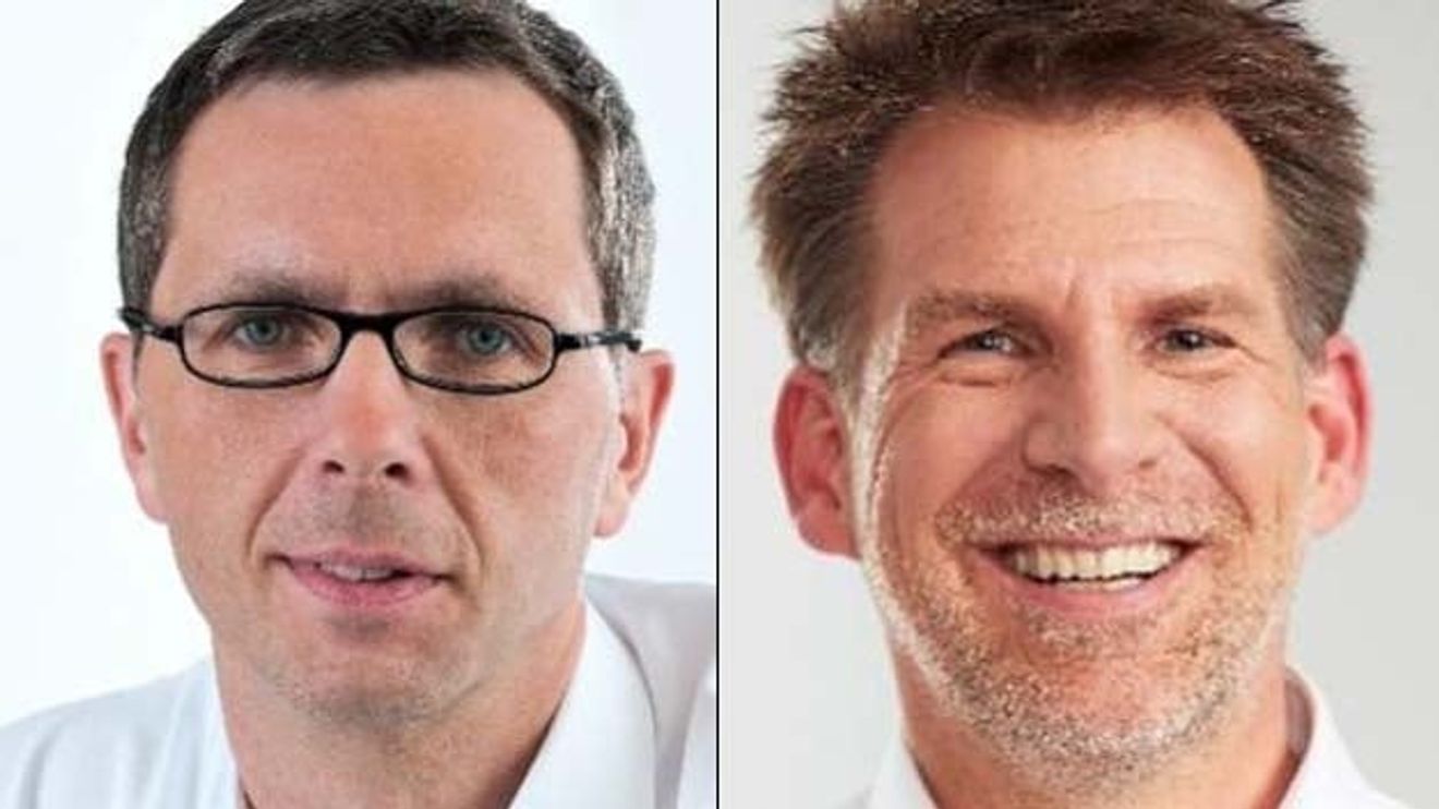 Dr. Guido Beckmann und Thomas Rettig Dr. Guido Beckmann und Thomas Rettig