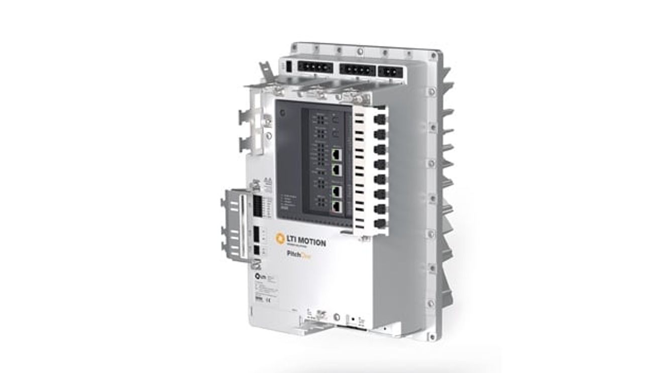 Pitch servo controller 'PitchOne' from LTi Motion