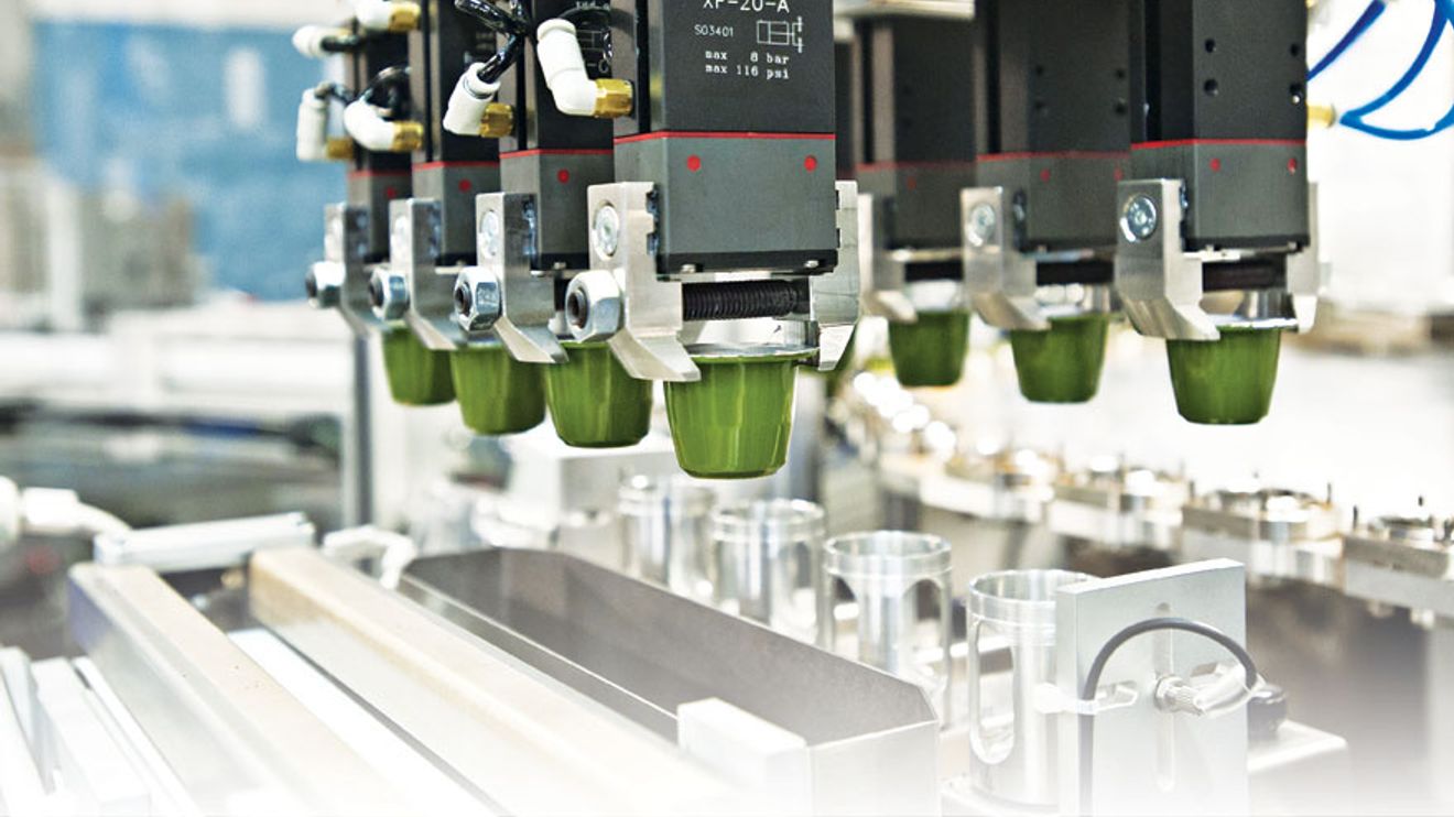 Clamping and gripping technology from Gimatic Clamping and gripping technology from Gimatic