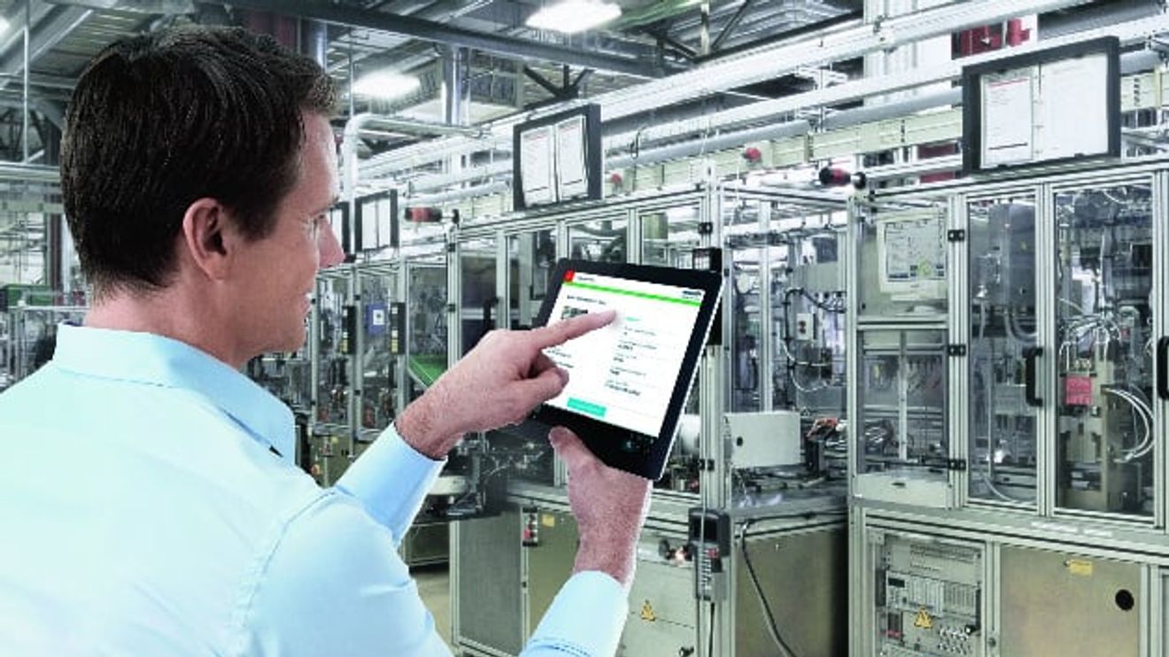 Service app from Bosch Rexroth Service app from Bosch Rexroth
