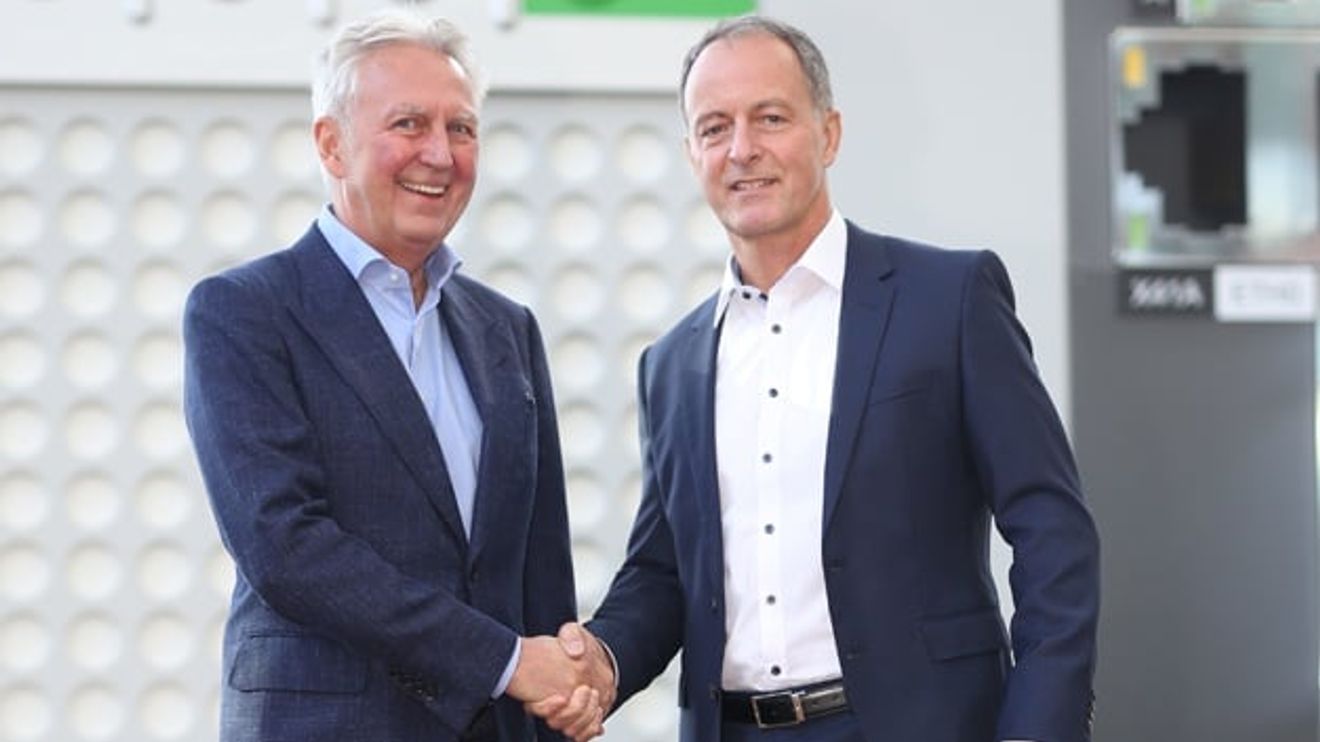 Gerhard Luftensteiner und Hartmut Braun Gerhard Luftensteiner und Hartmut Braun