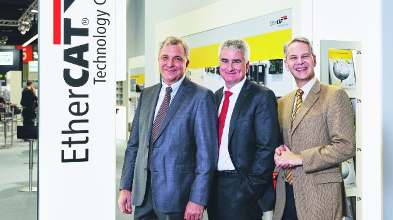 The newly elected ETG Board of Directors