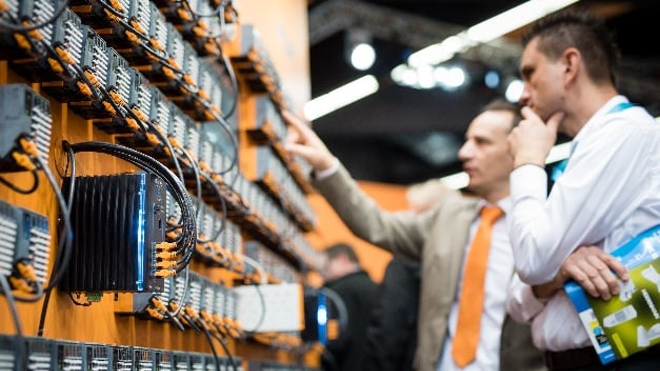 Besucher auf der SPS IPC Drives 2018 Besucher auf der SPS IPC Drives 2018