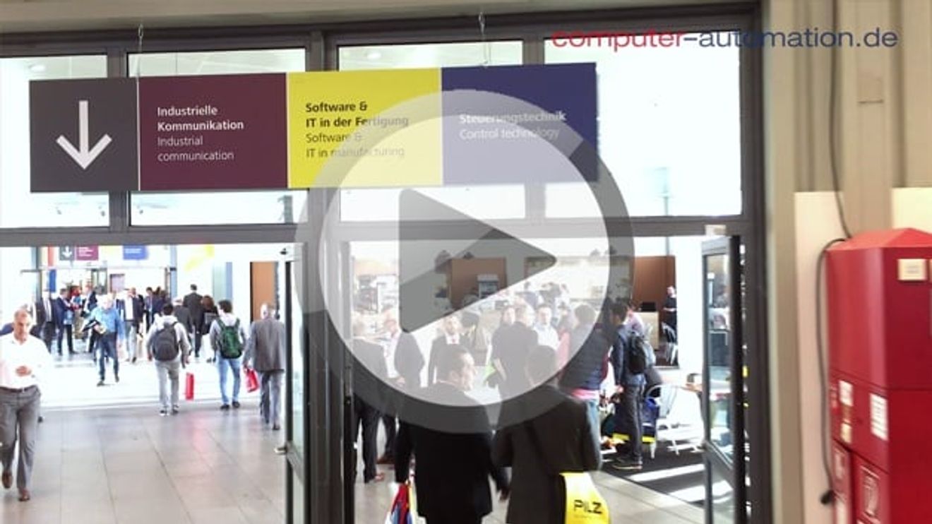 Hall 5 and 6 at the SPS IPC Drives 2018