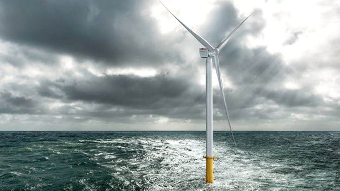 Offshore turbine with 10 MW rated power