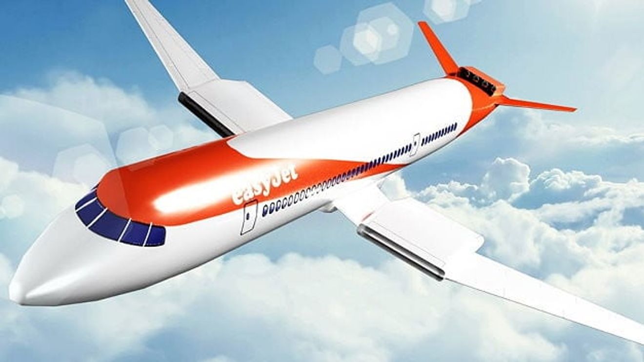 The American start-up company Wright is working on a 150-seater electrically powered regional aircraft and is cooperating with esayJet. The American start-up company Wright is working on a 150-seater electrically powered regional aircraft and is cooperating with esayJet.