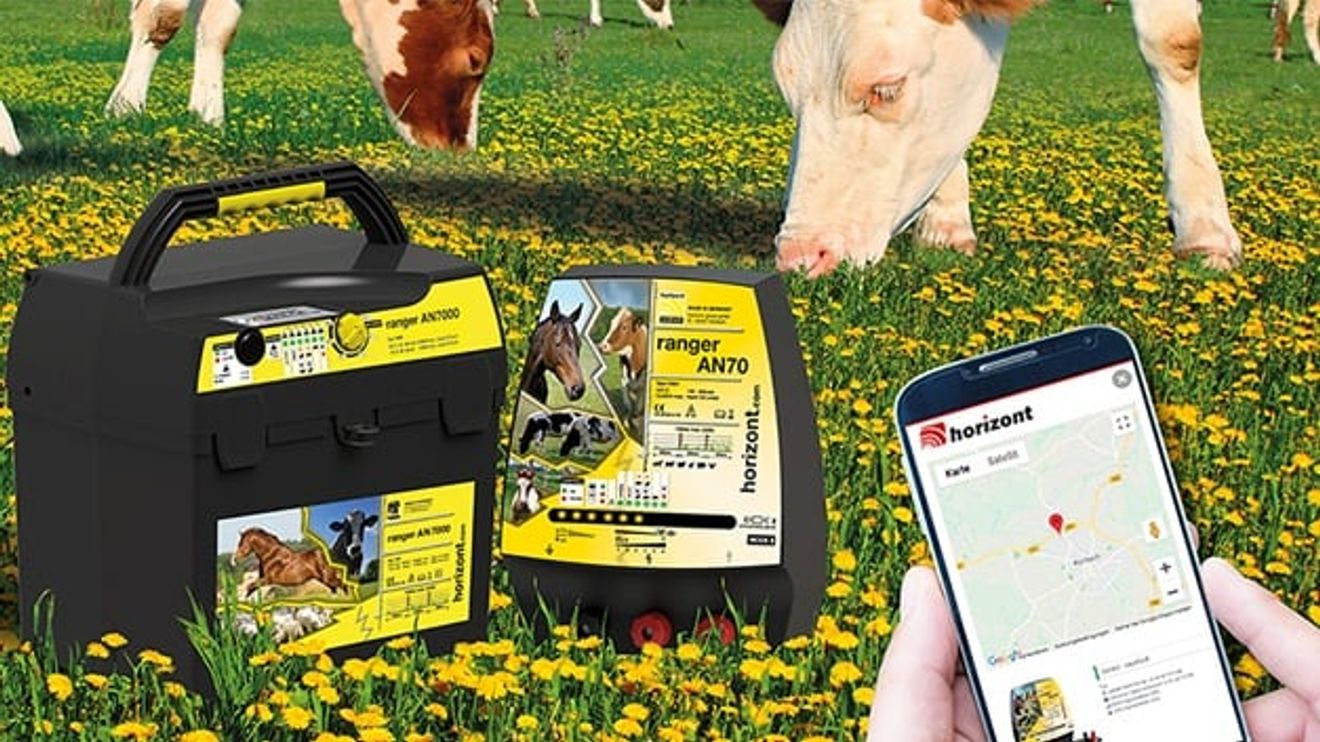 Smartes Weidezaungerät Smartes Weidezaungerät