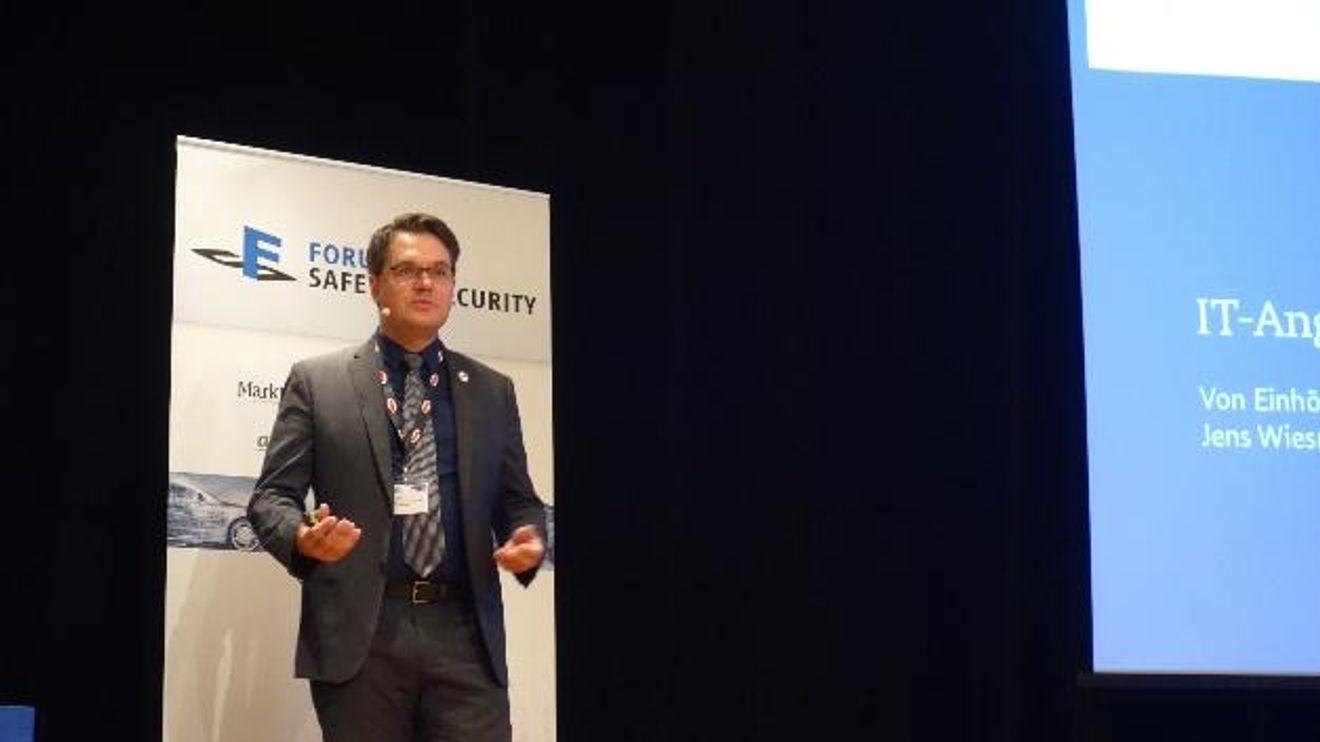 Keynote speech by Jens Wiesner