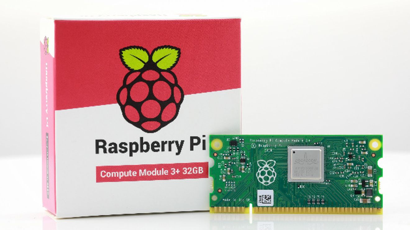 The Raspberry Pi Compute Module 3+