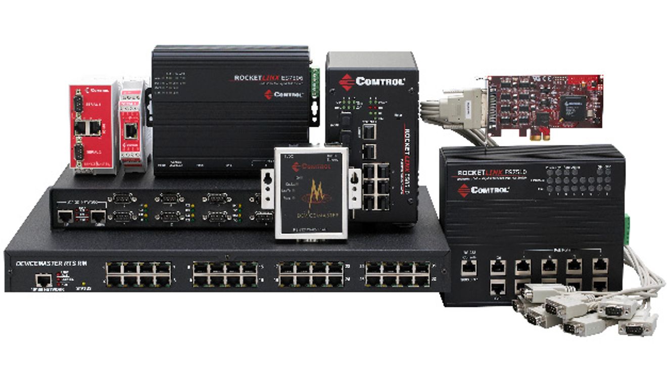 Pepperl+Fuchs, Übernahme Comtrol, Produktübersicht, Vernetzung, Ethernet Pepperl+Fuchs, Übernahme Comtrol, Produktübersicht, Vernetzung, Ethernet