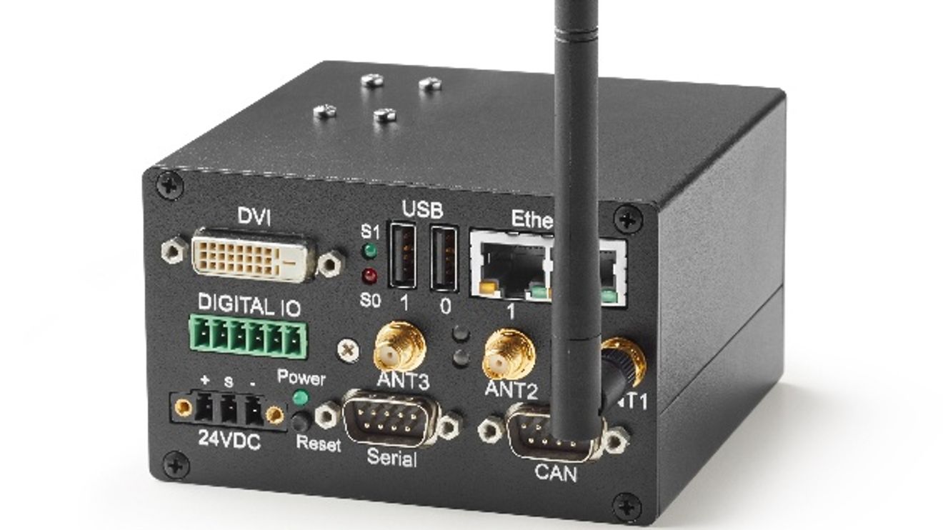 Hardware-software solution package MDE:connect from Janz Tec Hardware-software solution package MDE:connect from Janz Tec