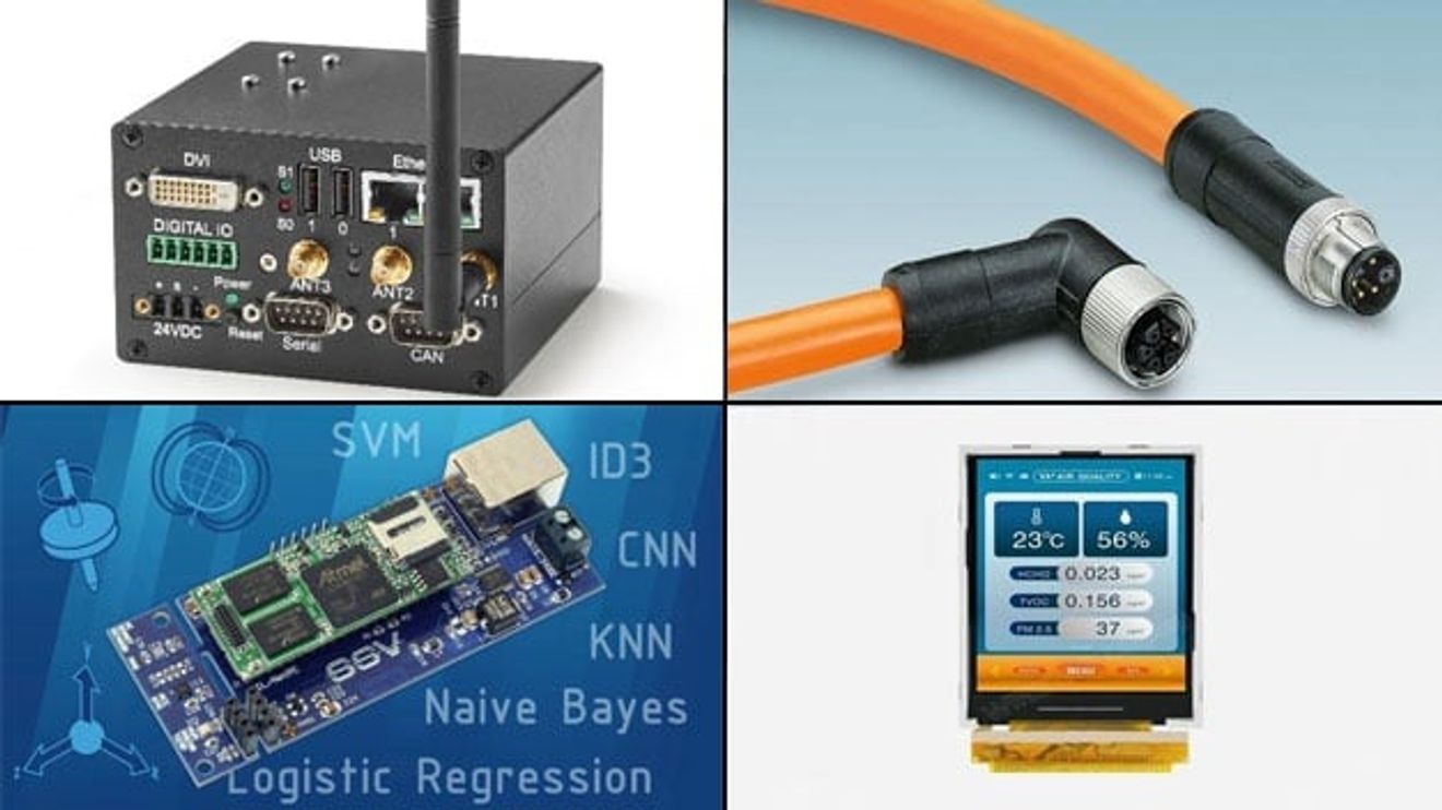 Image collage of products at embedded world 2019_Part 3 Image collage of products at embedded world 2019_Part 3