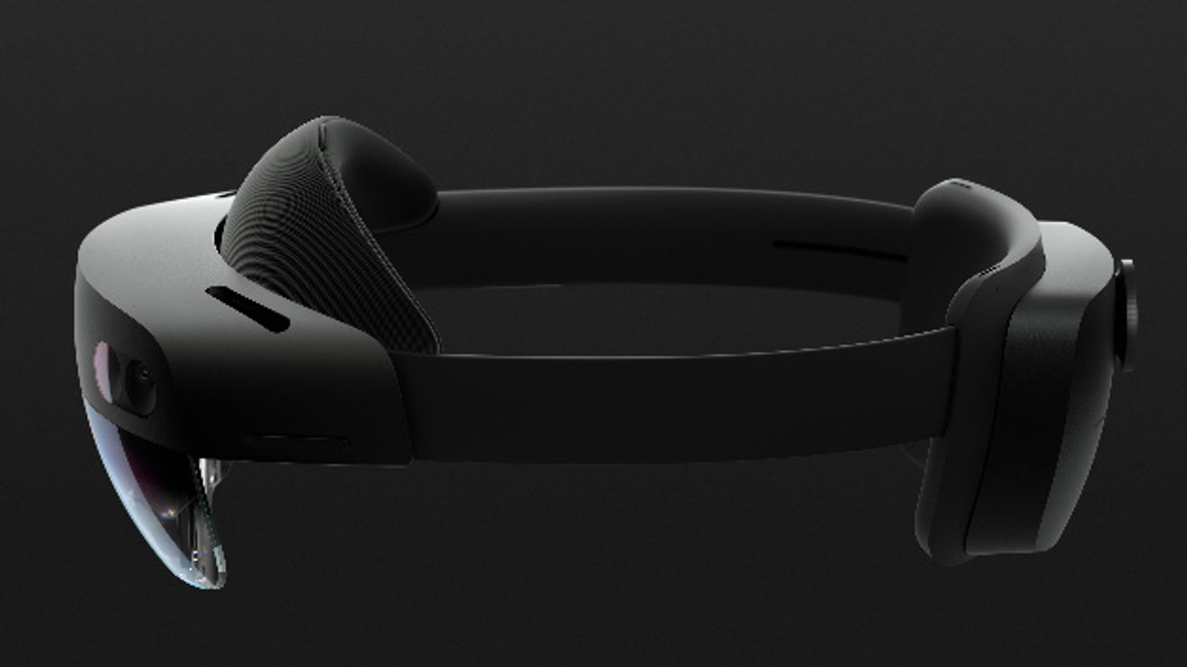The 'Hololens 2' from Microsoft The 'Hololens 2' from Microsoft