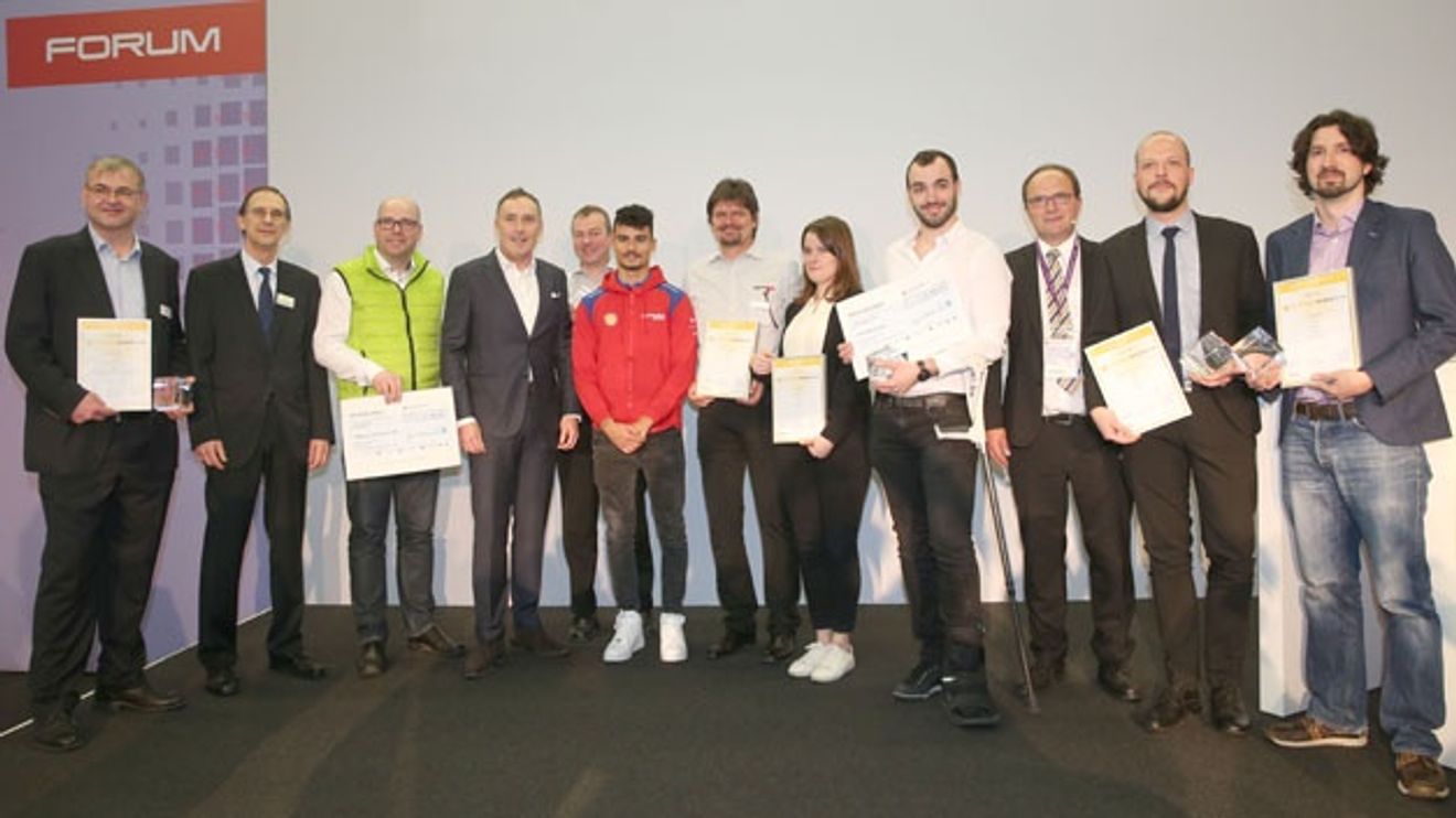The winners of the Embedded Award 2019
