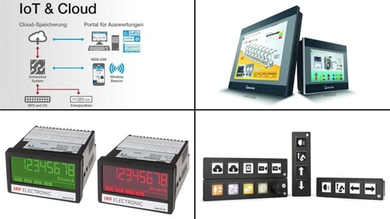 Image collage of HMI products from spring 2019 Image collage of HMI products from spring 2019