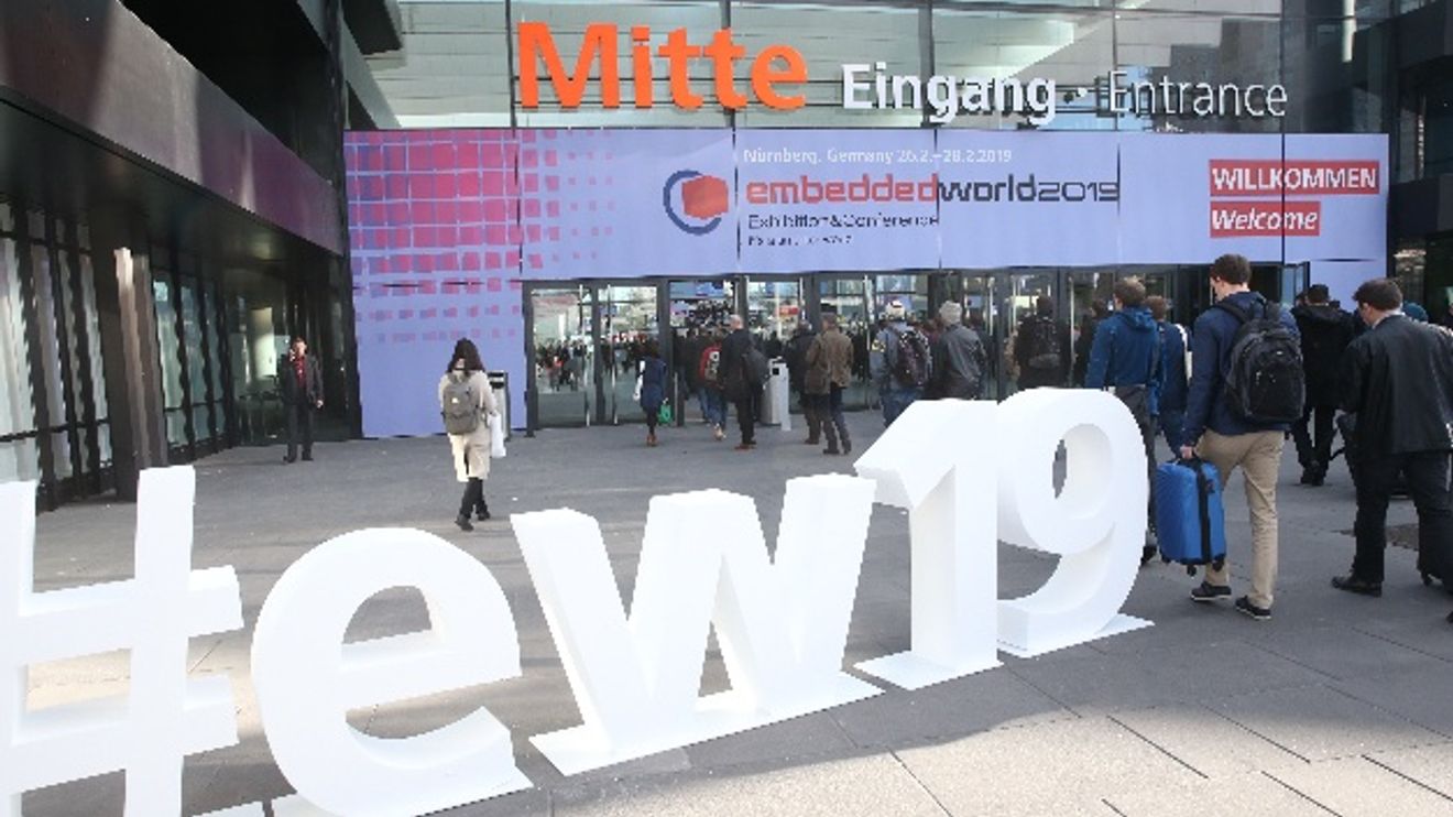 Eingang embedded world 2019