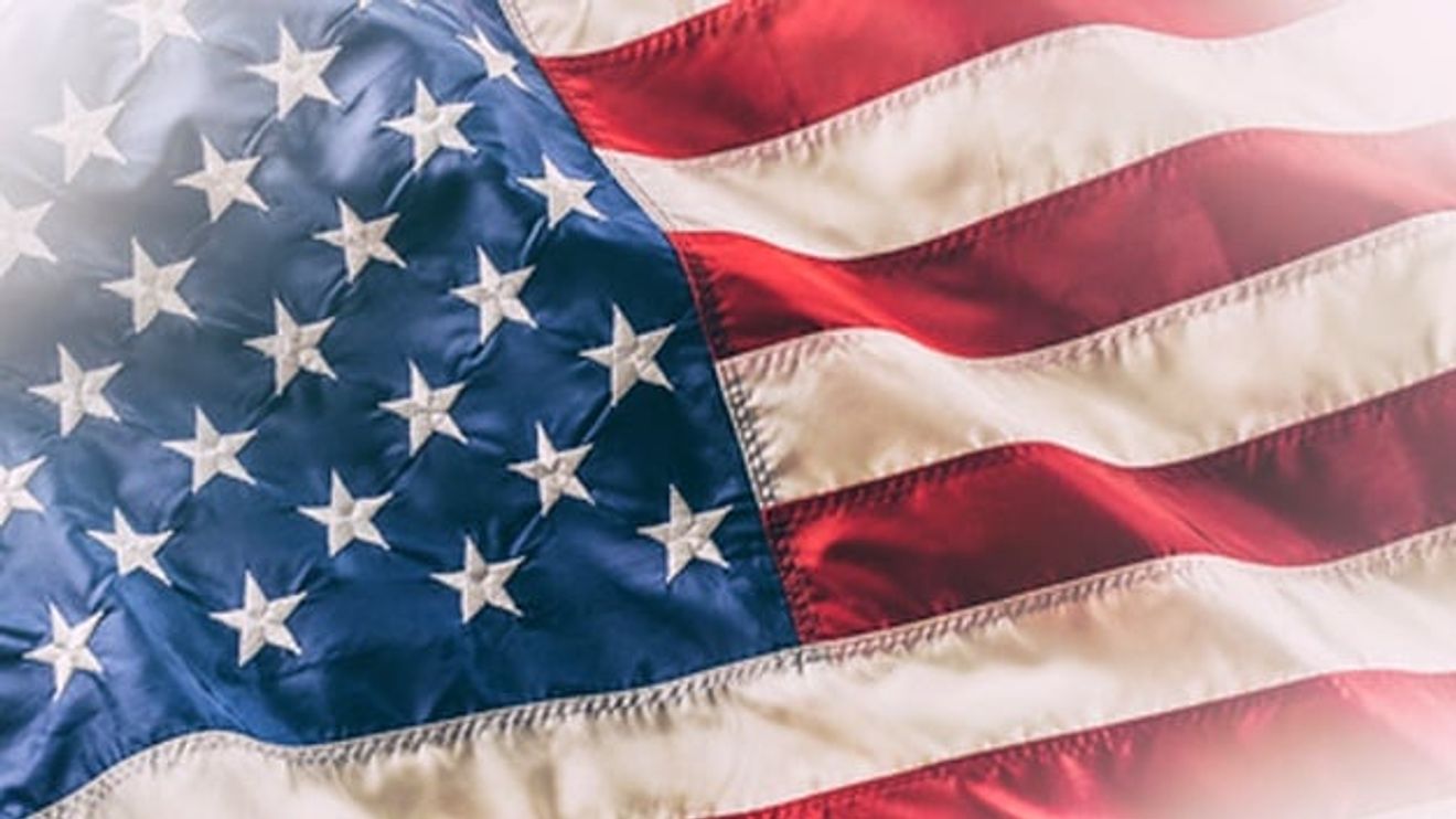 Amerikanische Flagge Amerikanische Flagge