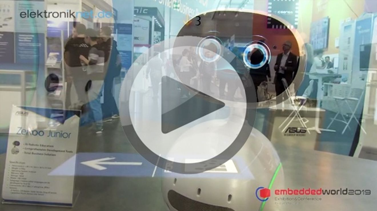 Messevidoe zur embedded world 2019 Messevidoe zur embedded world 2019