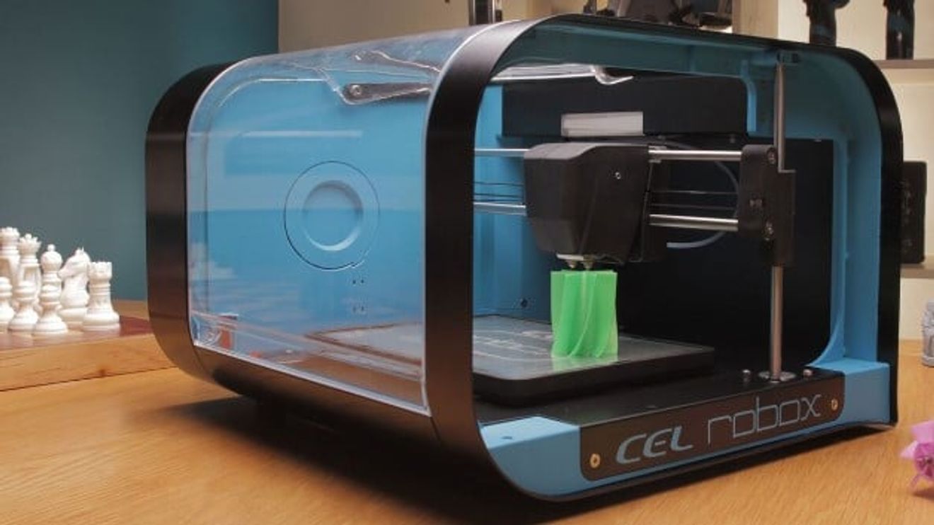 3D-Drucker mit austauschbarem Druckkopf 3D-Drucker mit austauschbarem Druckkopf