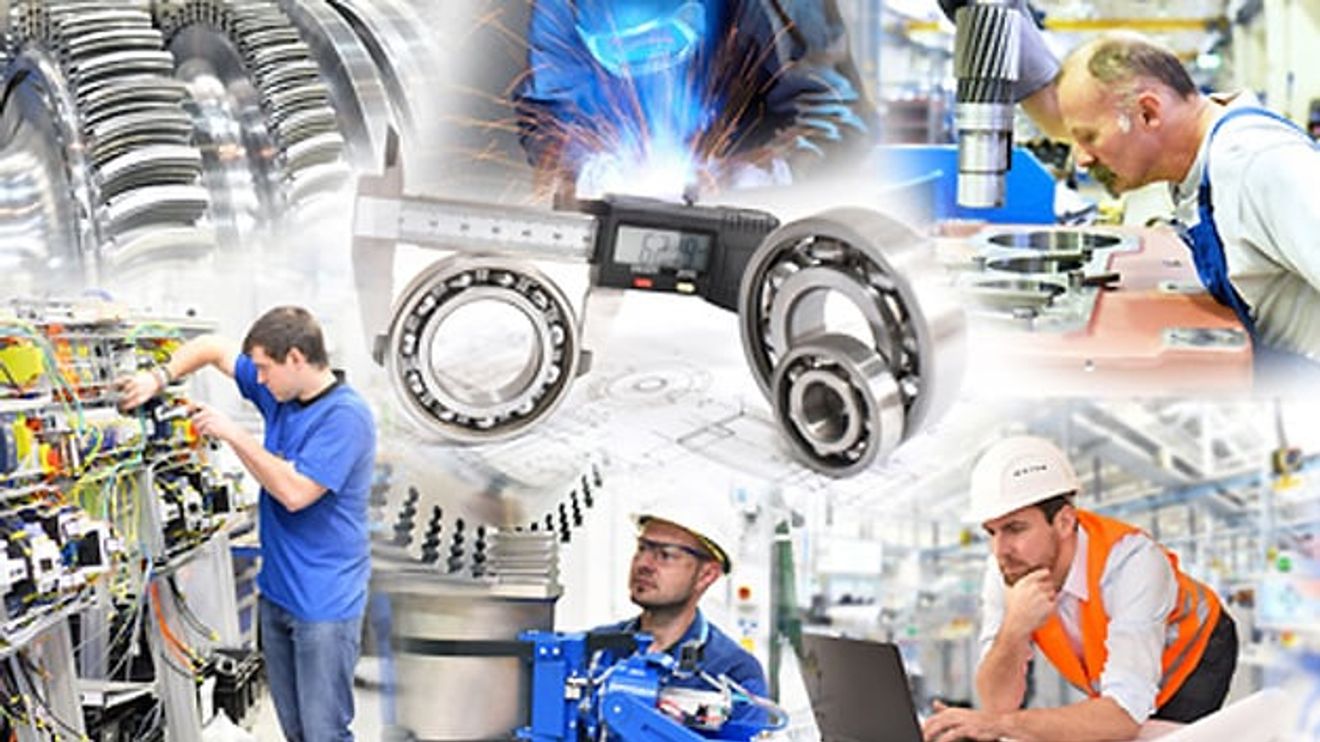Engineers in mechanical and plant engineering Engineers in mechanical and plant engineering