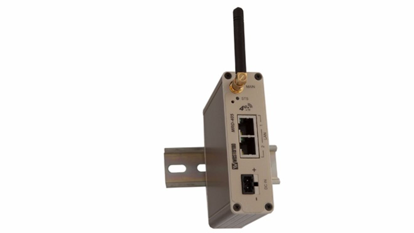 5_CAT-1-fähiges LTE-Gateway von Westermo Data Communications für industrielle M2M-Kommunikation