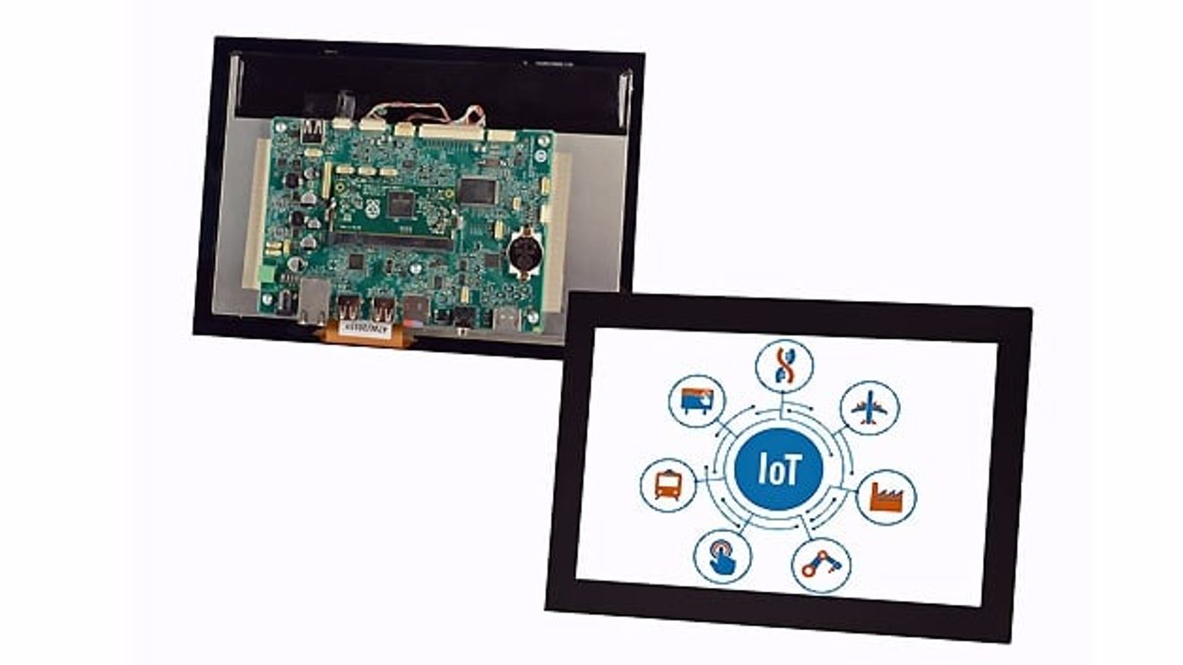 IoT-capable POS-Line IoT monitor from Distec IoT-capable POS-Line IoT monitor from Distec