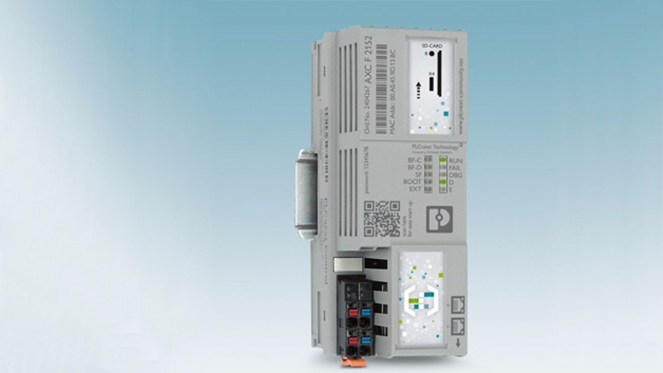 PLCnext Control from Phoenix Contact