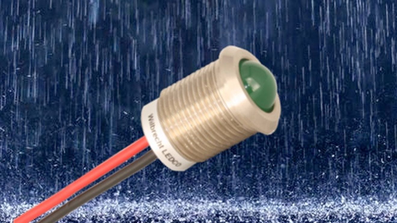Large LED Indicator for Outdoor use, Microprecision Large LED Indicator for Outdoor use, Microprecision