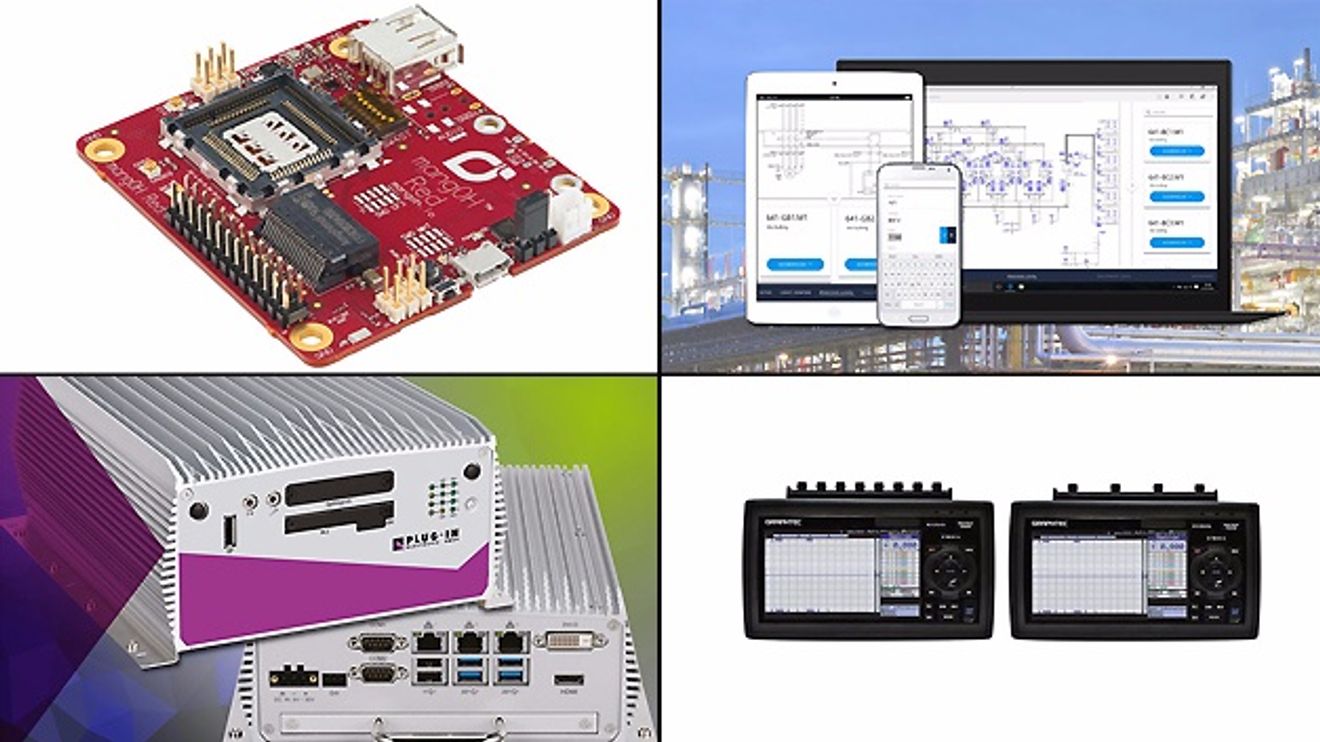 Bildcollage zu Big-Data-Produkten