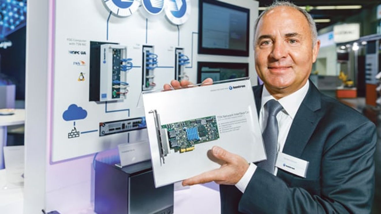 Norbert Hauser from Kontron