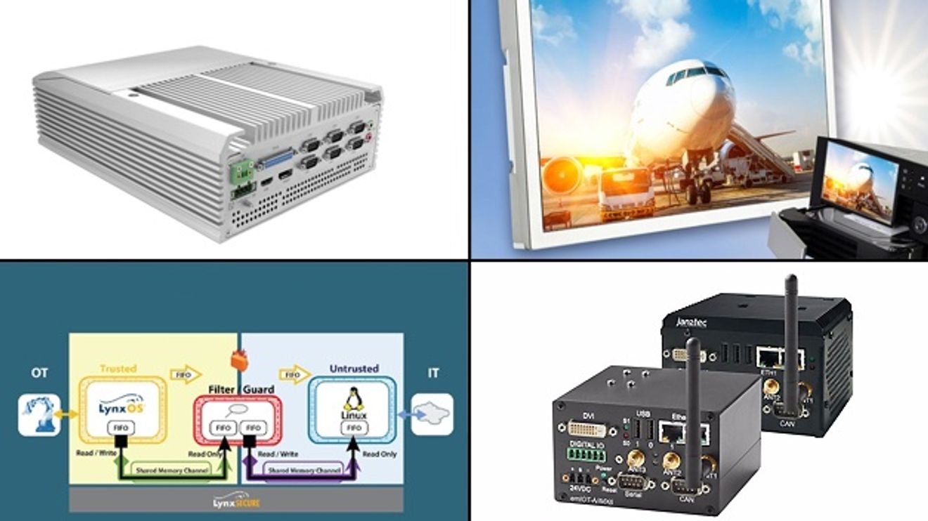 Bildcollage zu Produkten zur embedded world 2018_Teil 2 Bildcollage zu Produkten zur embedded world 2018_Teil 2