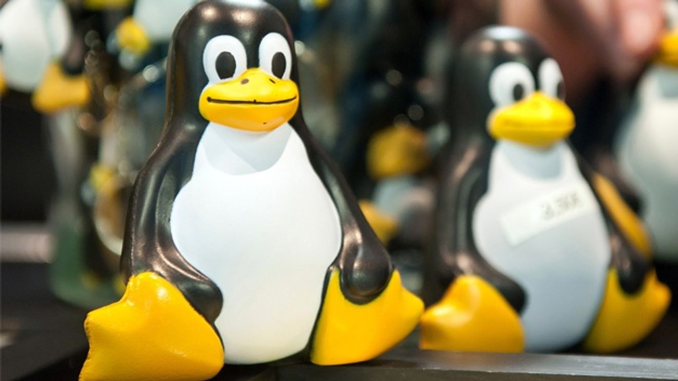 Tux, the Linnux mascot