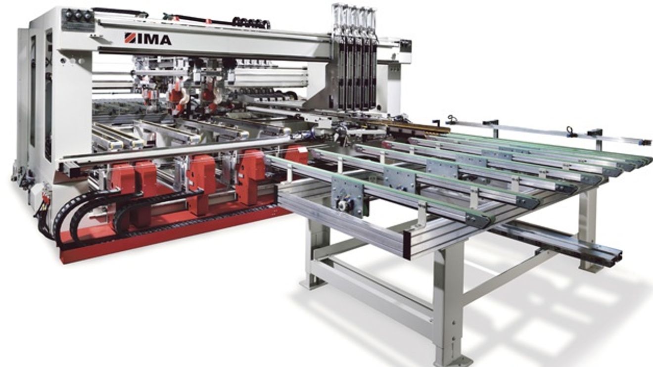 A_Highly dynamic drag chain application A_Highly dynamic drag chain application