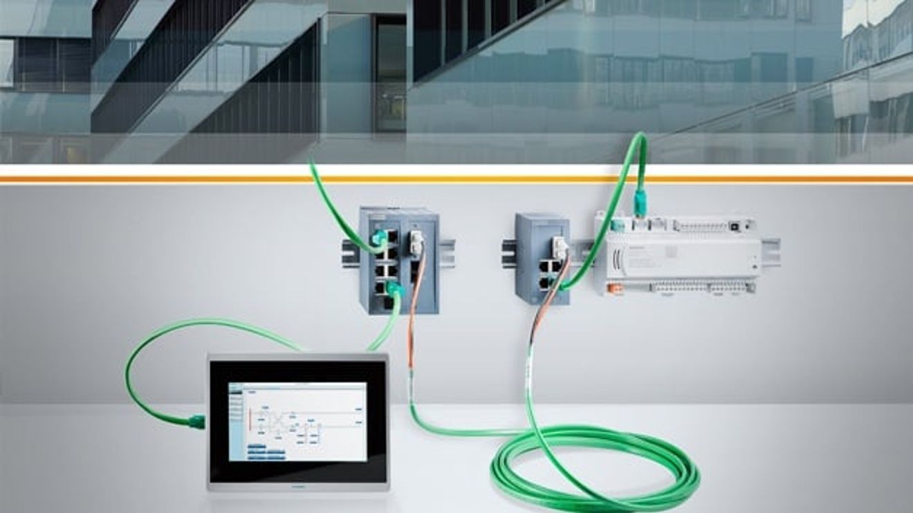 Unmanaged Industrial Ethernet Switches Scalance XB-100 von Siemens