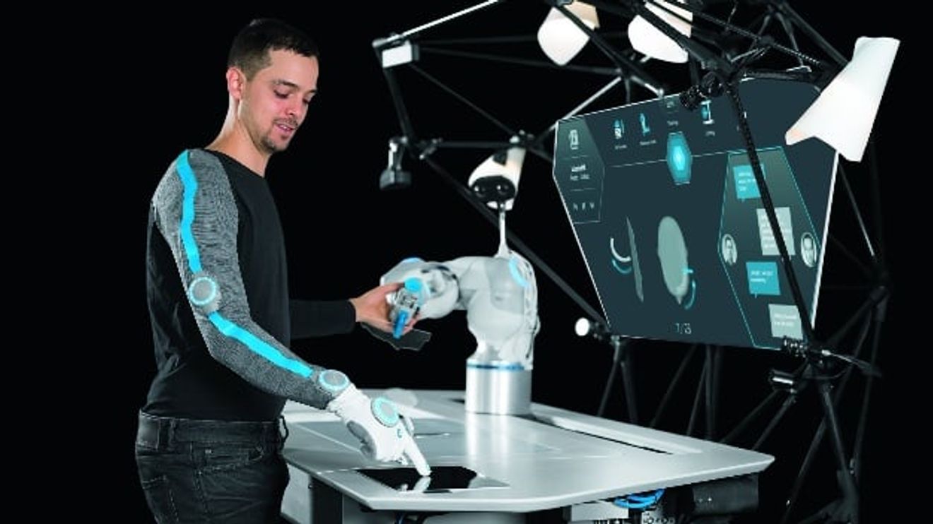 BionicWorkplace from Festo BionicWorkplace from Festo