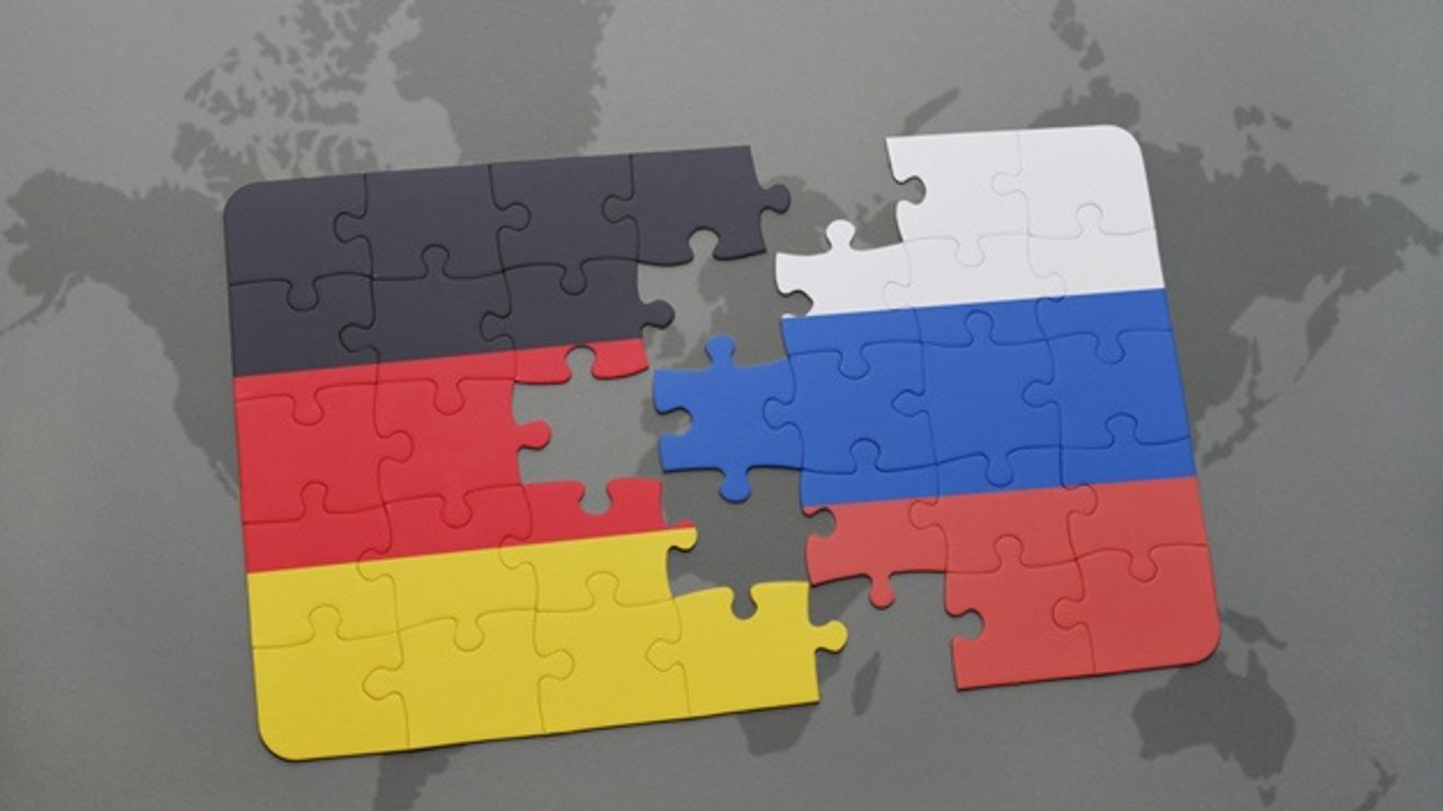 Flag Germany, Russia Flag Germany, Russia