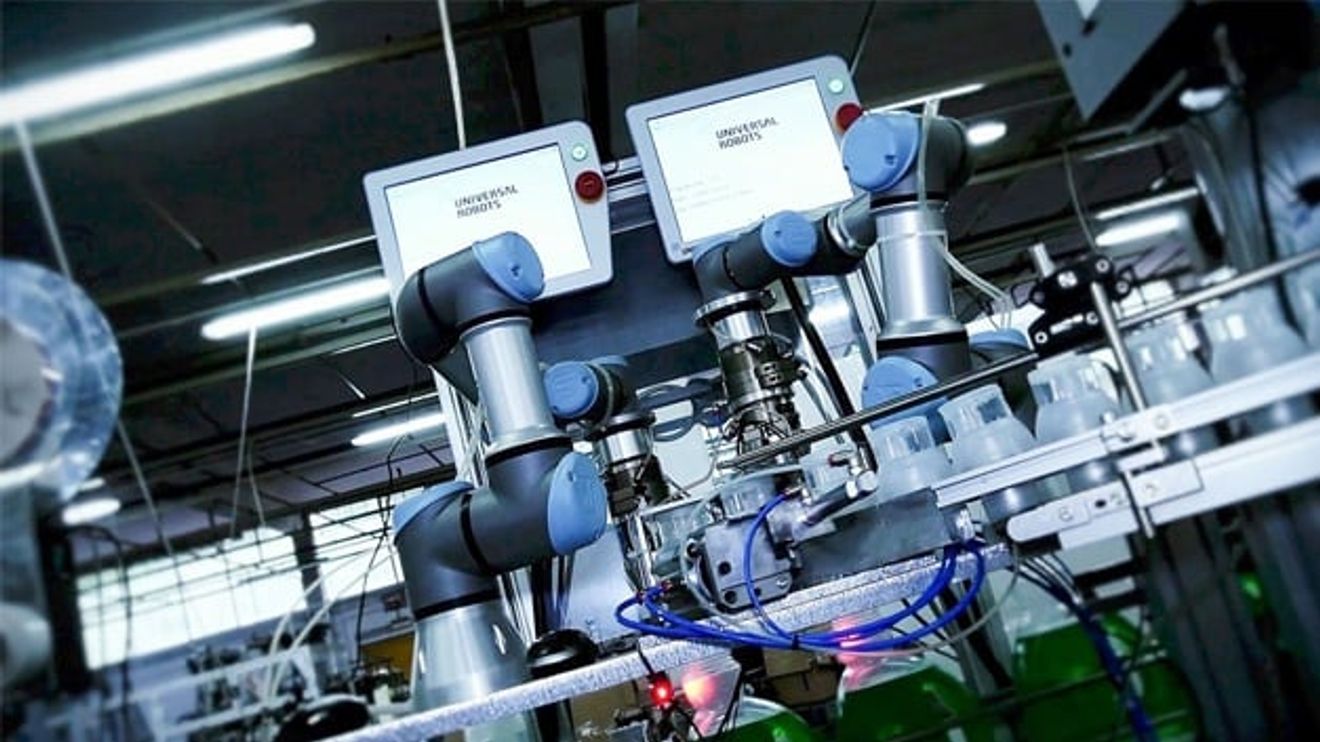 Industrial robots from Universal Robots