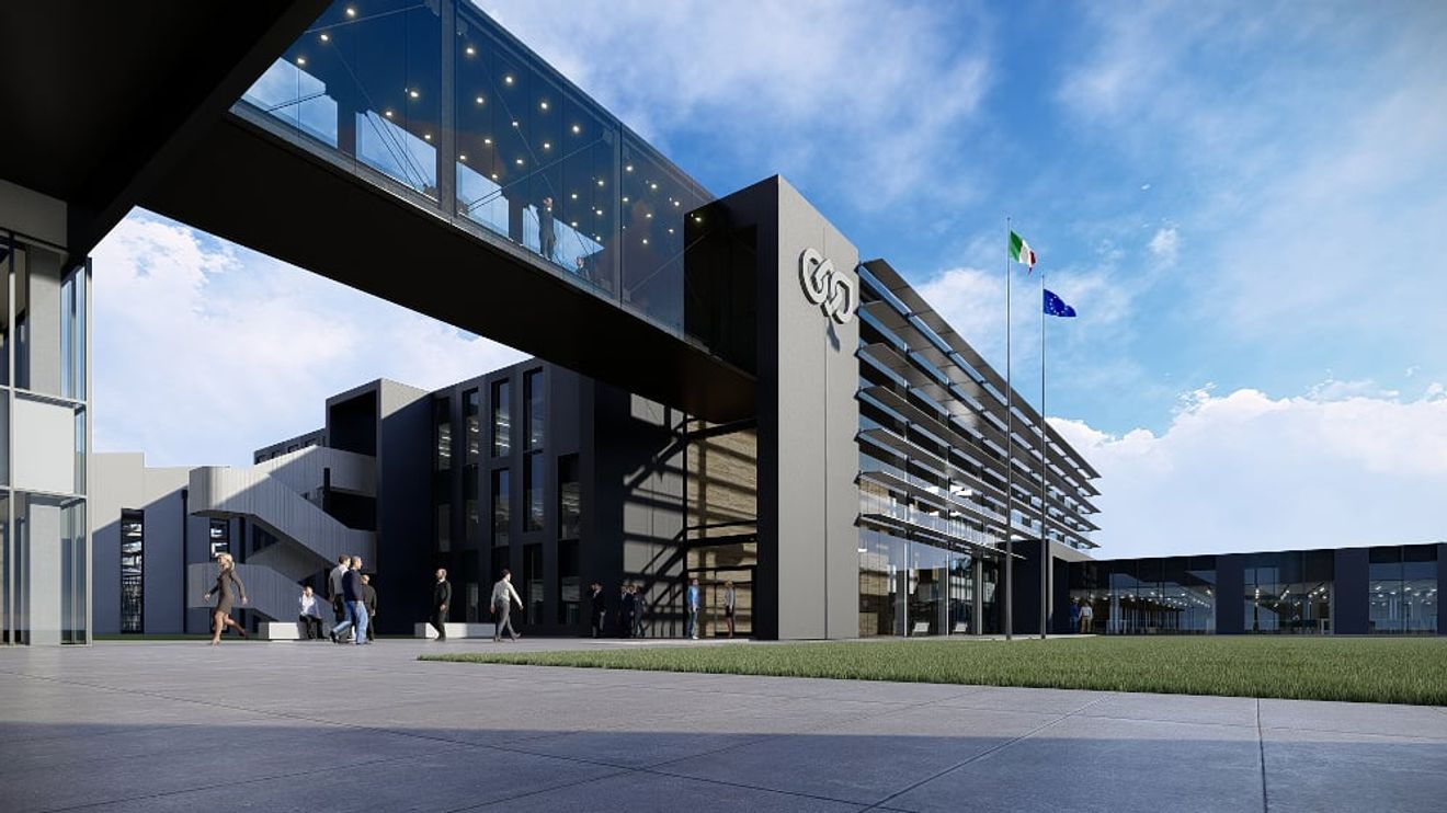 New Bonfiglioli company headquarters