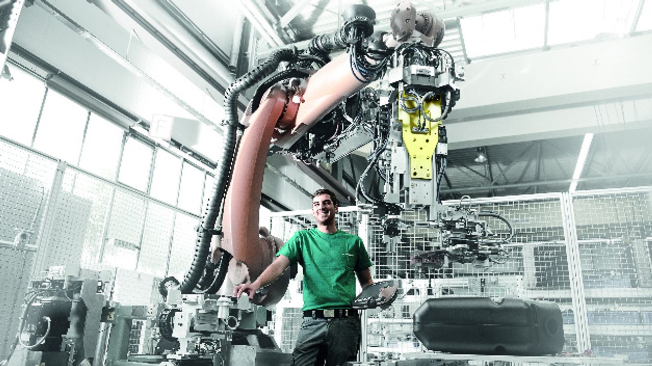 Robot-based system