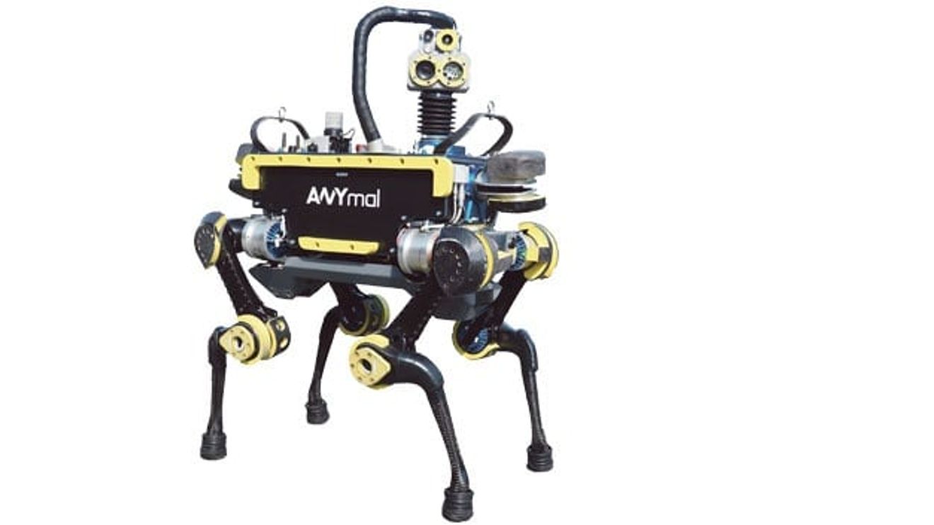 A_Autonomer Roboter Anymal