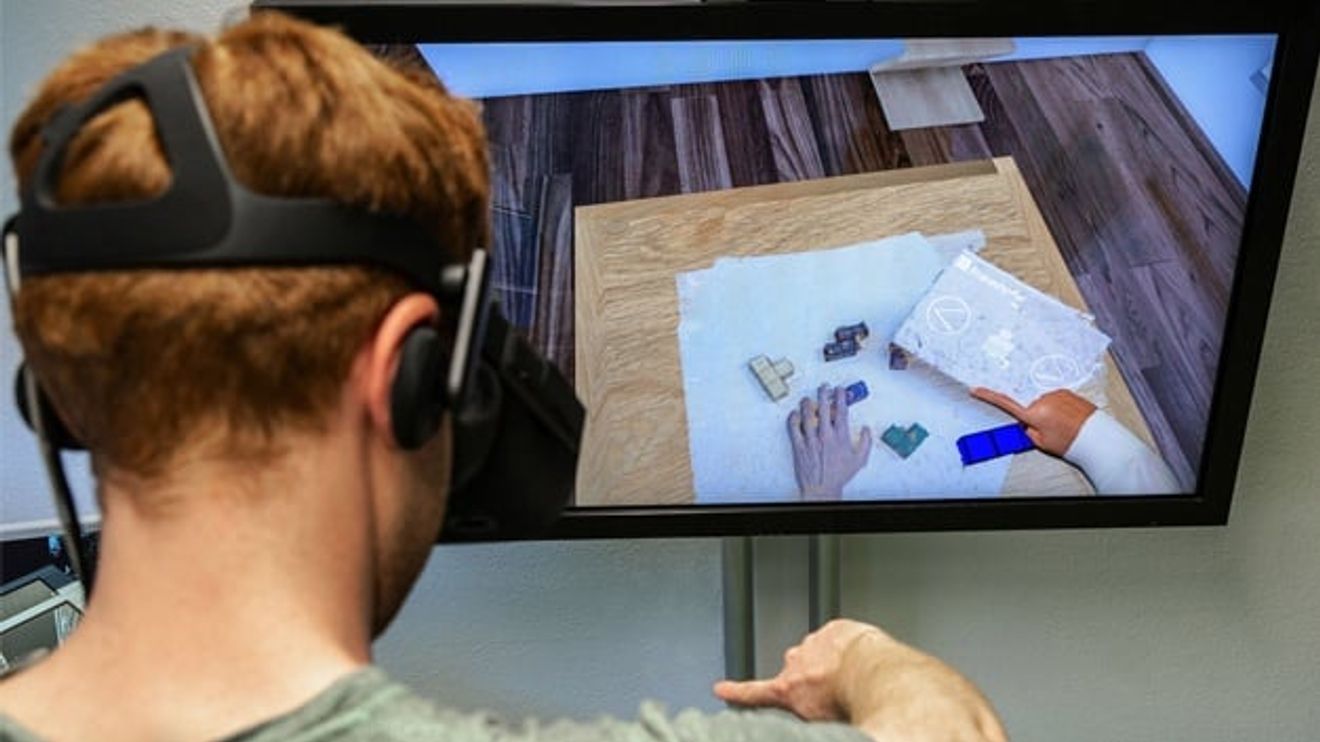 Mixed-Reality-Lösung vom Fraunhofer HHI Mixed-Reality-Lösung vom Fraunhofer HHI