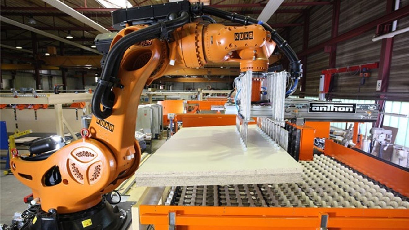 Kuka industrial robots