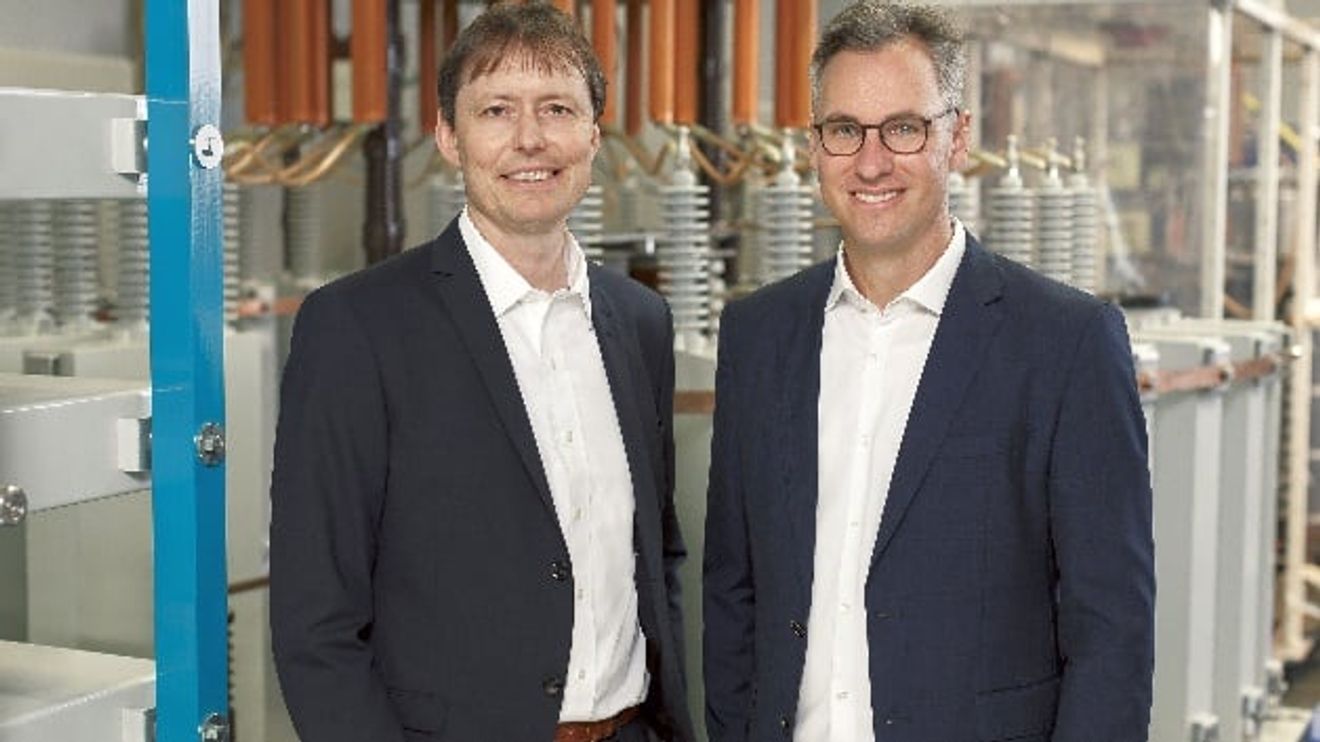 Left: Dr. Thomas J. Schöpf (CTO); right: Dr. Philipp Dehn (CEO)