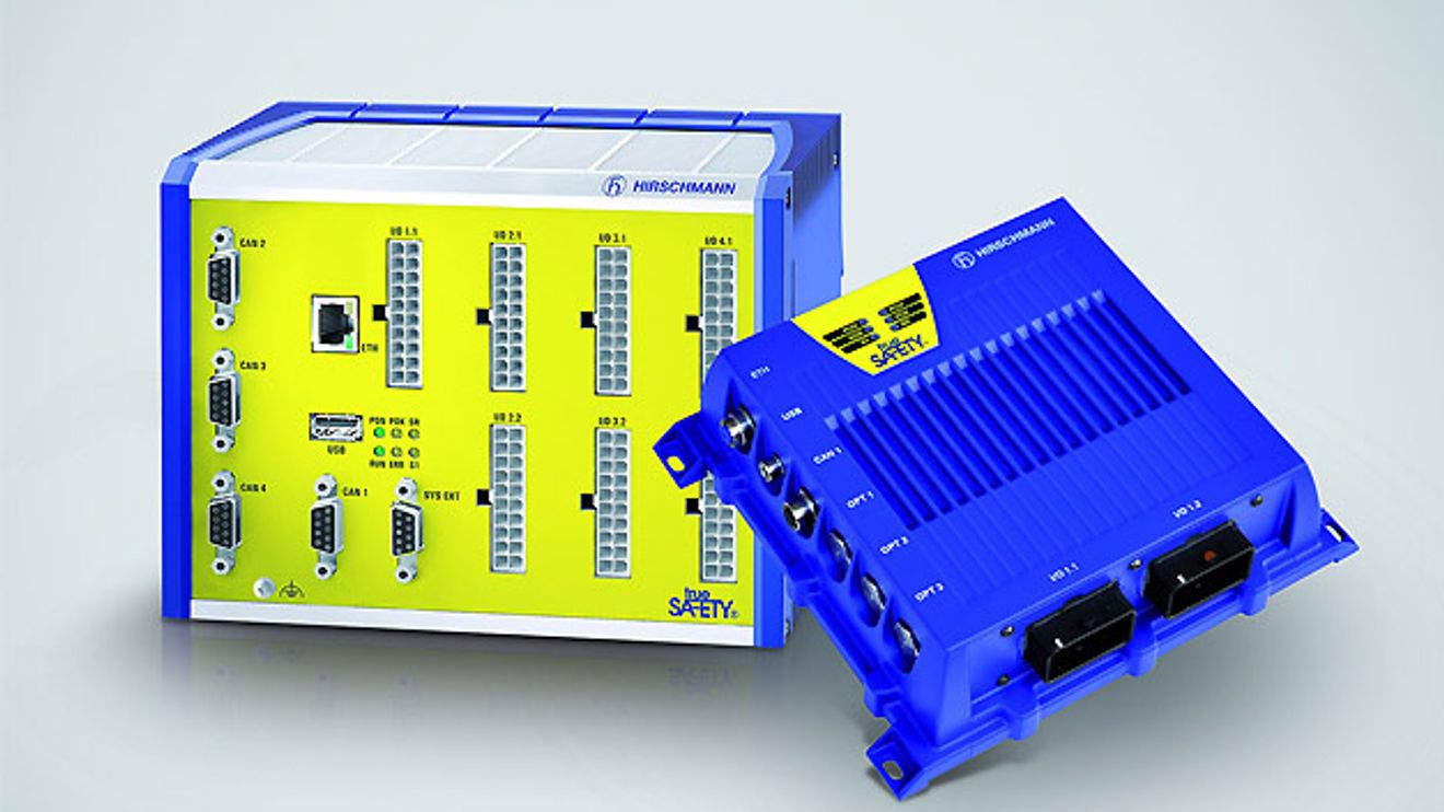 5_Steuerung cScale 56 Truesafety von Hirschmann Automation and Control