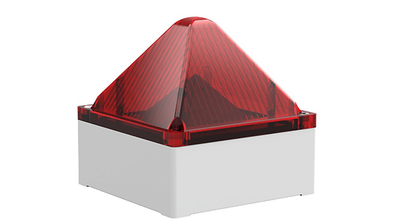 Quadro LED-HI multifunctional light from Pfannenberg Multifunctional light Quadro LED-HI from Pfannenberg