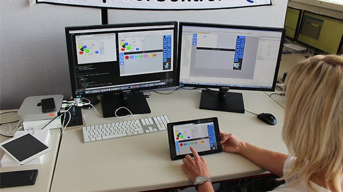 Web-HMI-Baukasten Spidercontrol von Ininet Solutions
