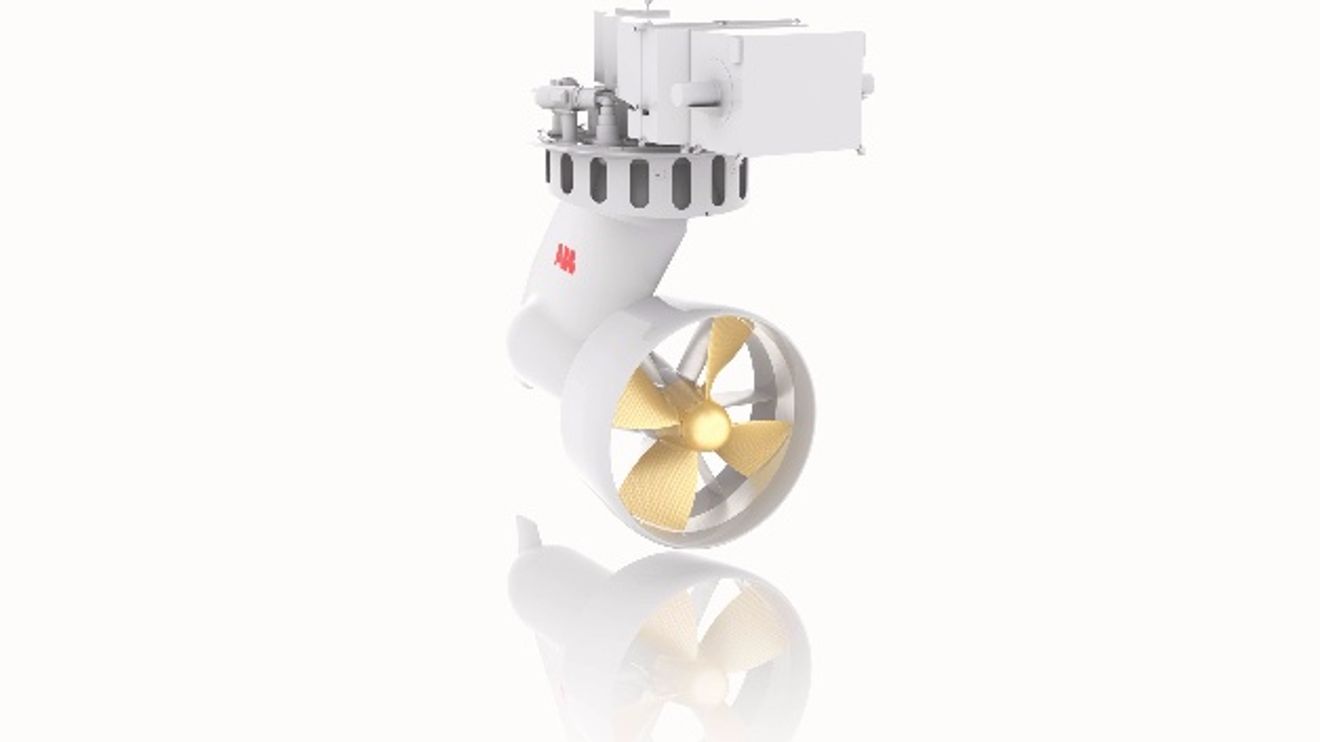 Schiffsantriebssystem Azipod XL von ABB