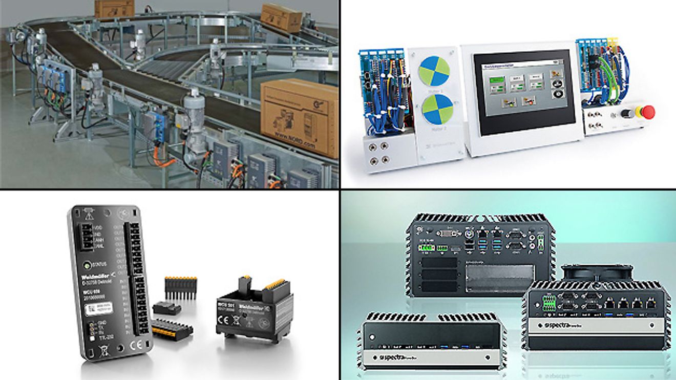 Bildcollage zu Produkten zu Control & Drives Bildcollage zu Produkten zu Control & Drives