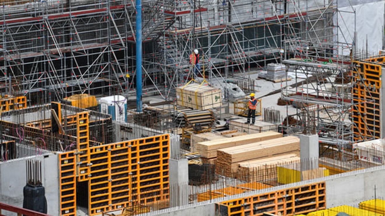 Baustelle Baustelle