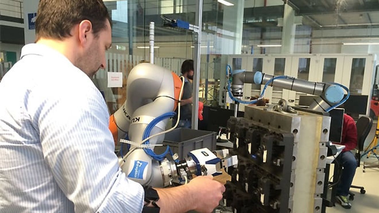Finalist Piros in the EuRoC research project